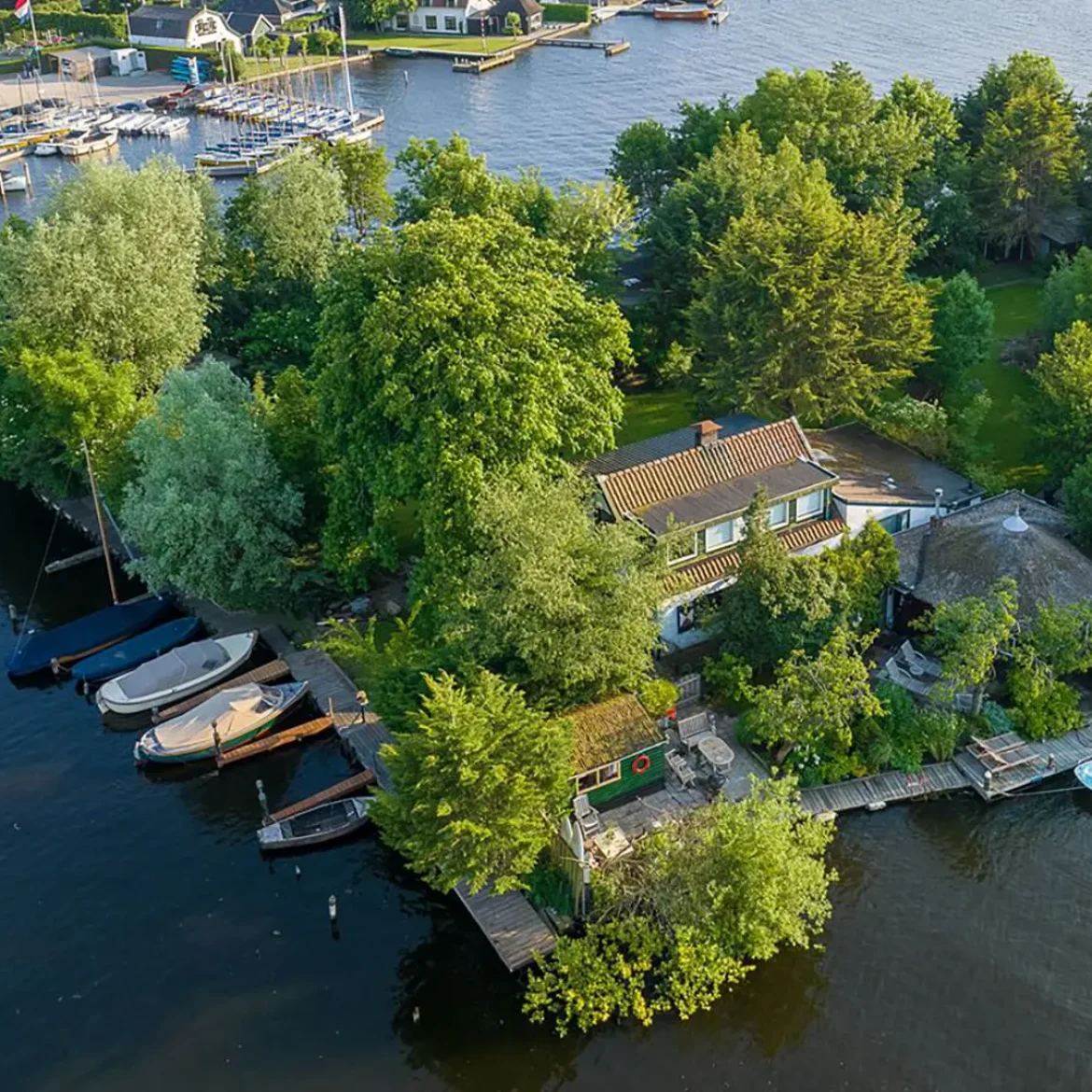 Privé-eiland Vogelskamp