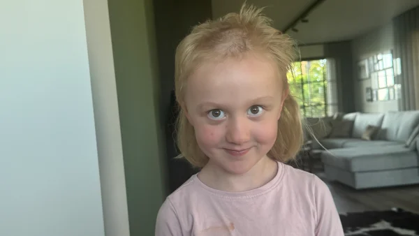 kind haar knippen