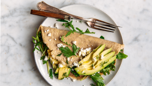 Thumbnail voor Deze green goddess wraps vind ik hét voorbeeld van feelgood food: 'Voedzaam, licht en toch vullend'