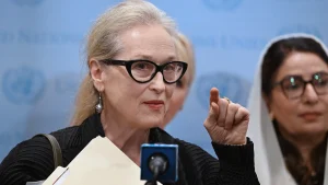 Thumbnail voor Meryl Streep spreekt zich uit over vrouwenrechten: 'Eekhoorn heeft meer rechten dan meisje in Afghanistan'
