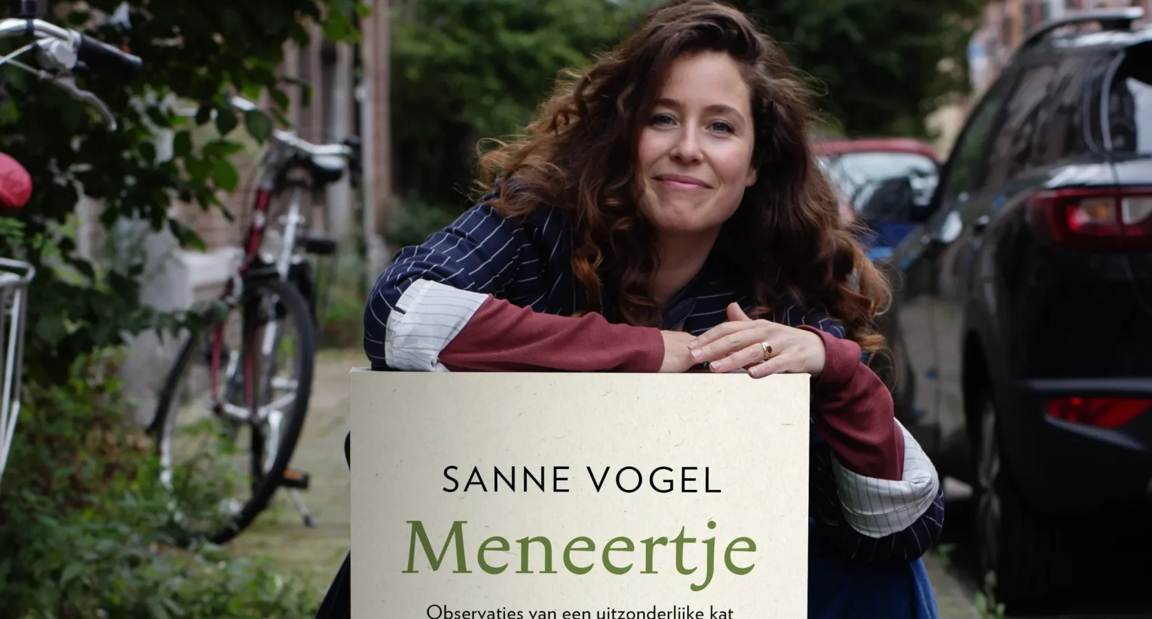 Sanne vogel roman cover 'Meneertje'