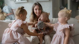Thumbnail voor Dochter Hope van Tatiana uit 'Meer dan Verwacht' is thuis uit ziekenhuis: 'We zijn weer samen'
