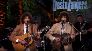 Thumbnail voor Ook presentator Jan Smit ontroerd door Tangerine: 'Wist niet dat je zó hard kon huilen'