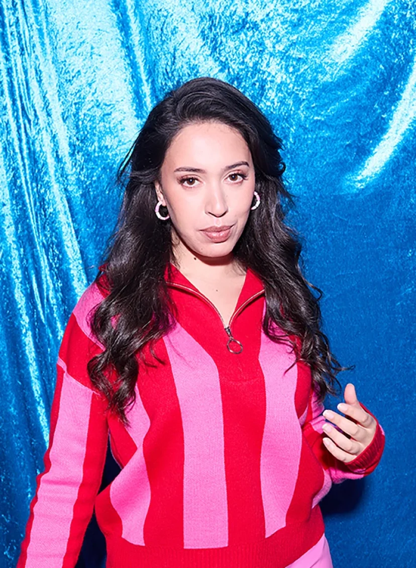 Asma El Mouden geeft als Lamya inkijkje in leven van MENA-vriendinnengroep