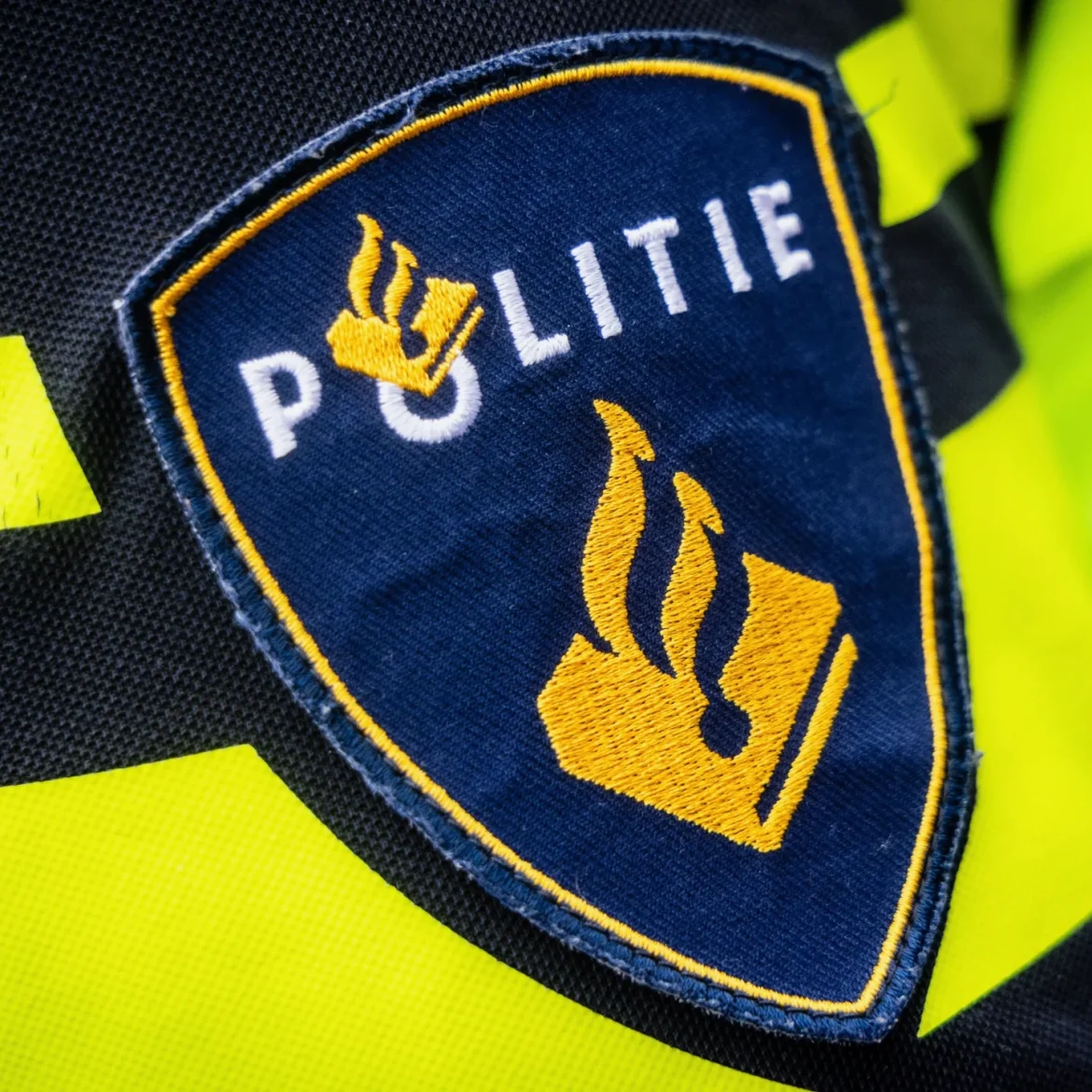 Loos alarm: 'lijk' blijkt Halloween versiering