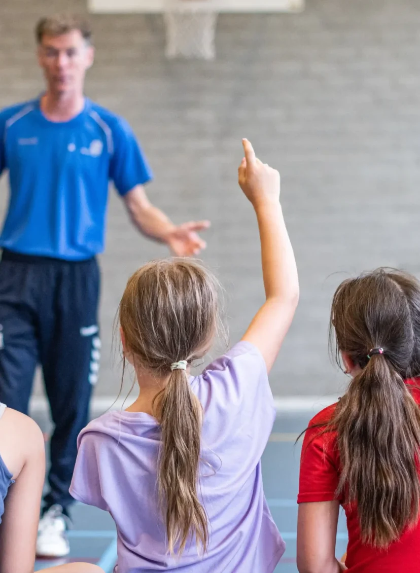 Te weinig gym op basisscholen