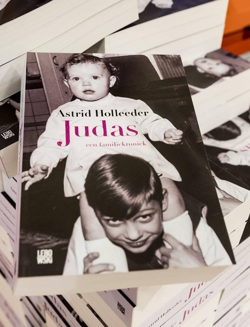 Boek 'Judas' van Astrid Holleeder