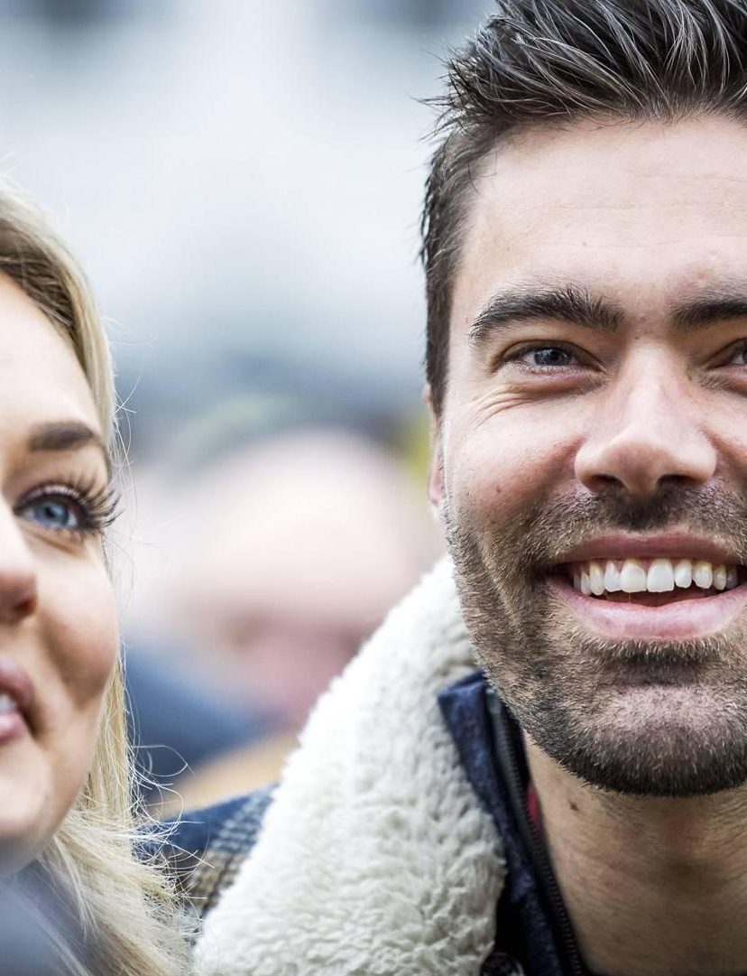 Tom Dumoulin met vriendin Maxime