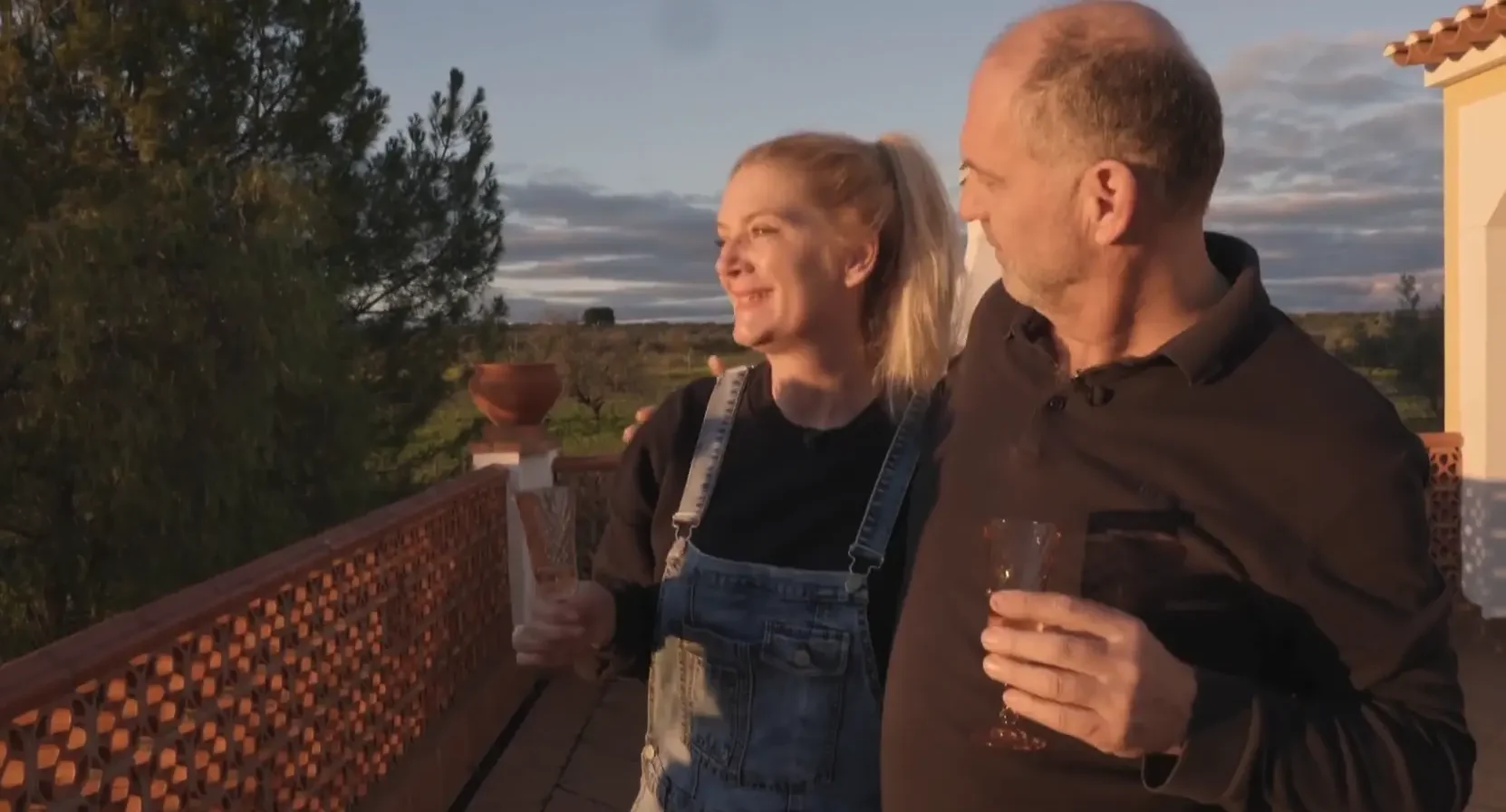 Mirjam en Jack in Ik Vertrek