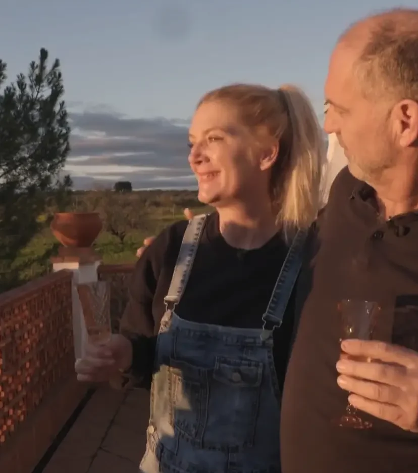 Mirjam en Jack in Ik Vertrek