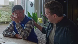 Thumbnail voor Bijzonder verhaal zorgt voor emotionele ontknoping in 'De Erfgenaam': 'Wat geweldig'