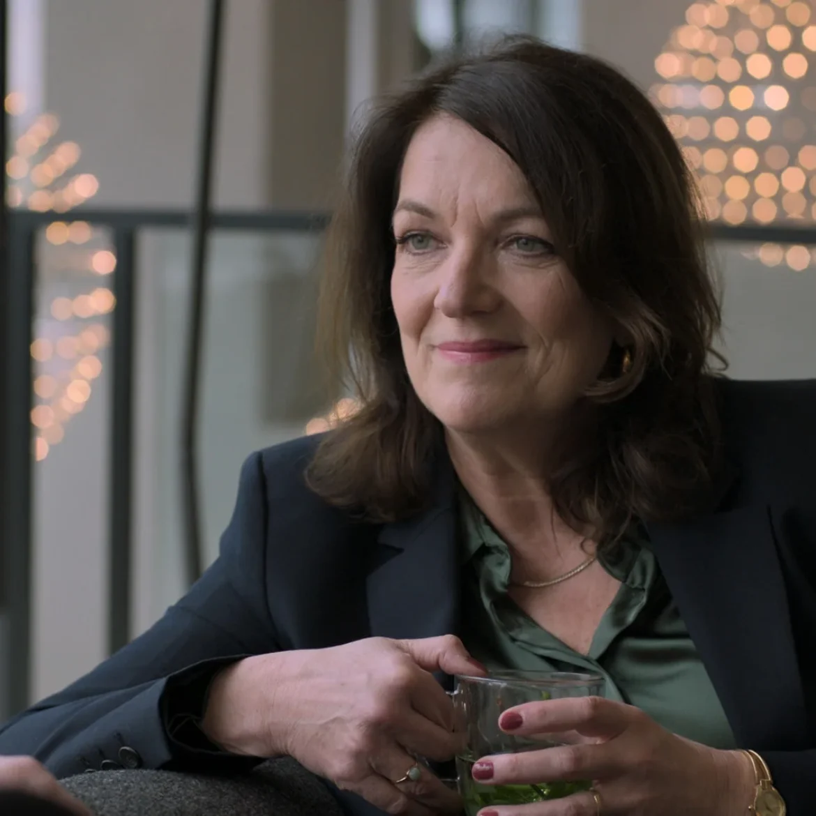 Malou Gorter in Oogappels
