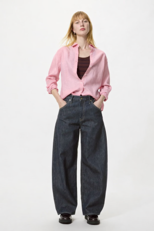 Barrel jeans Uniqlo