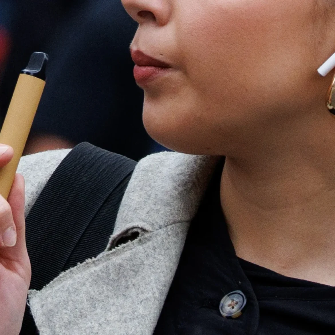 Jongeren aan de vape