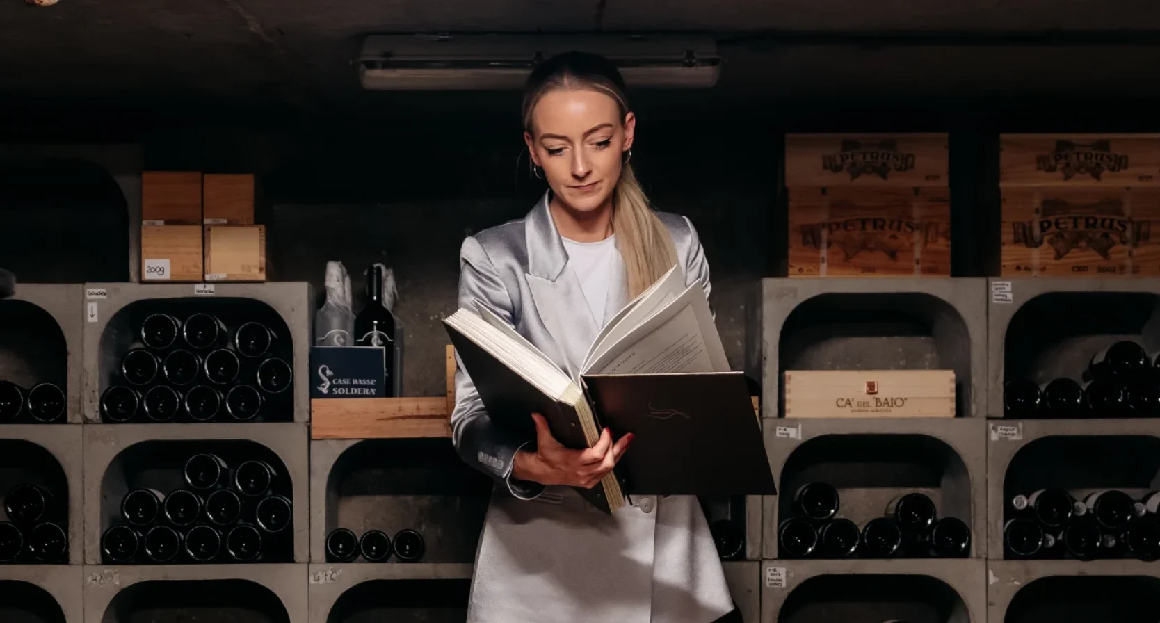 Tessa sommelier