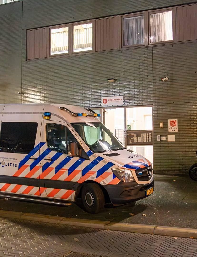 vrouw komt om door misdrijf