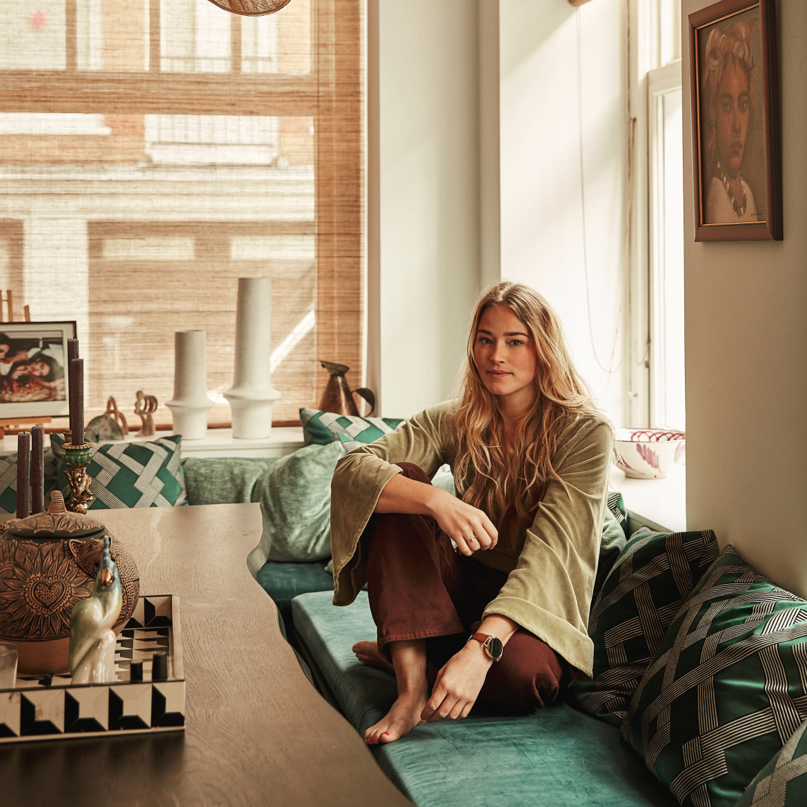 Jong geleerd, oud gedaan: Geraldine Kemper na 16 jaar weer achter de toonbank van viswinkel