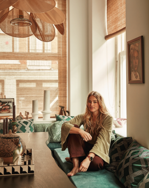 Jong geleerd, oud gedaan: Geraldine Kemper na 16 jaar weer achter de toonbank van viswinkel