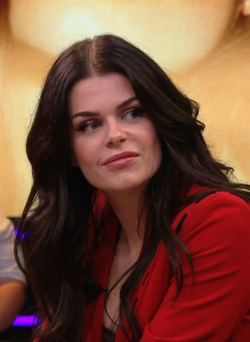 Davina Michelle bij Humberto