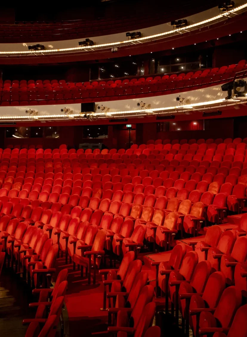Interieur van het Nationale Opera en Ballet.