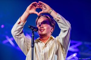 Thumbnail voor Love is in the air: rapper Snelle eindigt 2024 met een hoogtepunt in Central Park