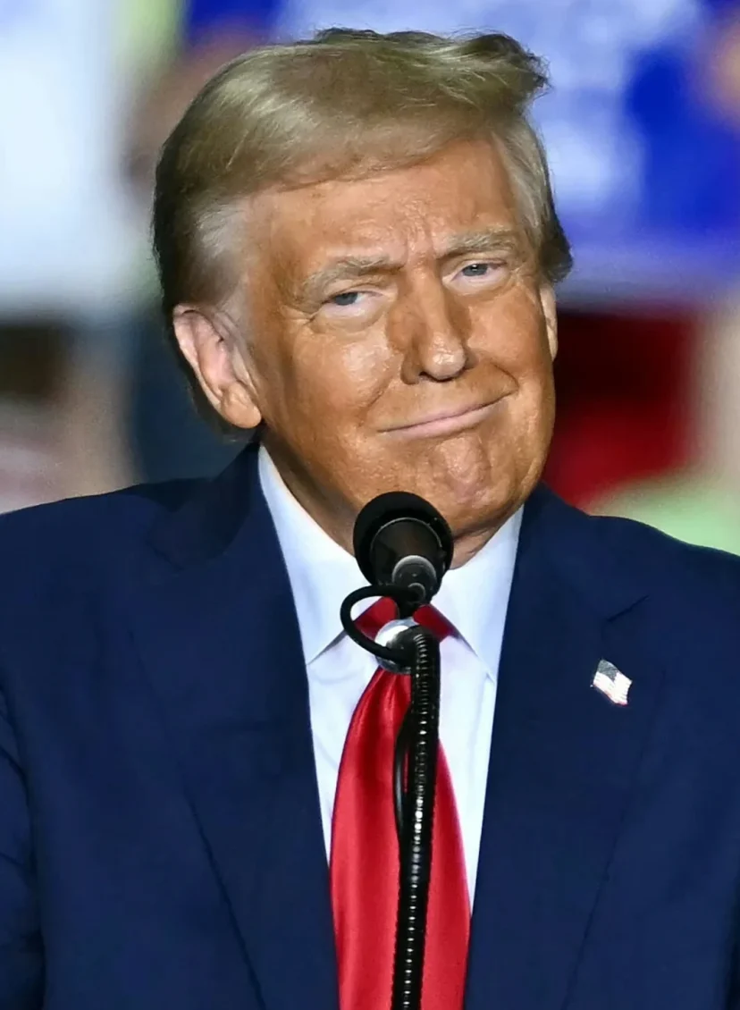 Donald Trump en Kamala Harris Amerikaanse verkiezingen