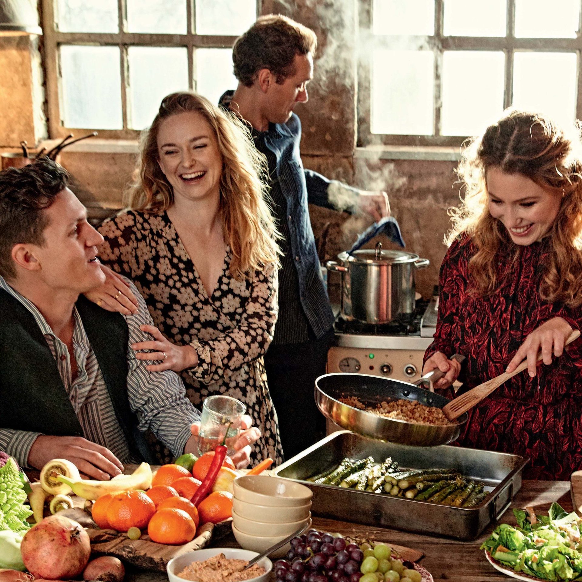 Met de eenvoudige, veganistische recepten van Sanne Vogel zet je een geweldig diner op tafel