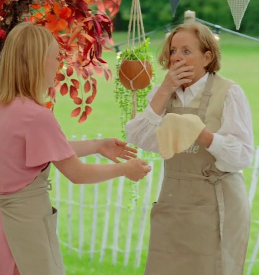 Kim is haar pizzadeeg kwijt in 'Heel Holland Bakt'