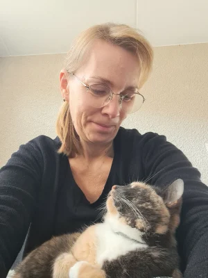 Thumbnail voor Het leven van hartpatiënt Petra (49) veranderde compleet door deze app