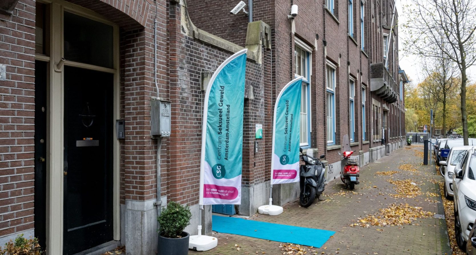 centrum seksueel geweld amsterdam geopend