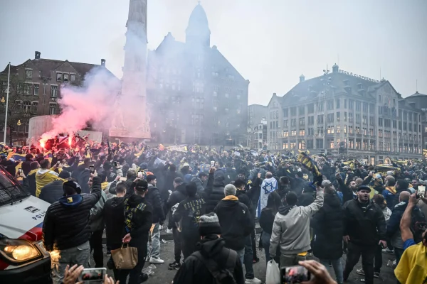 Geweld in Amsterdam
