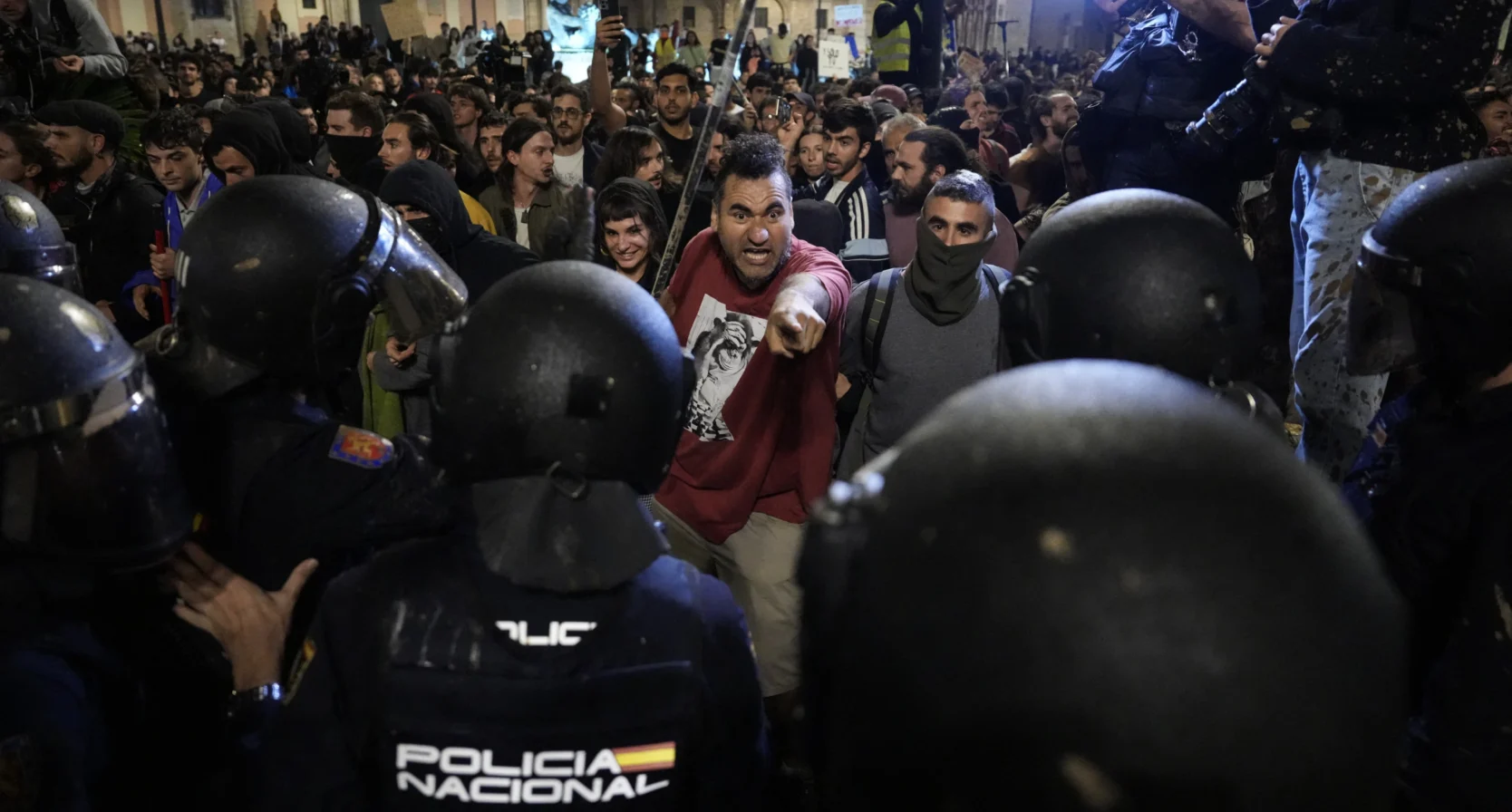 Demonstraten Valencia