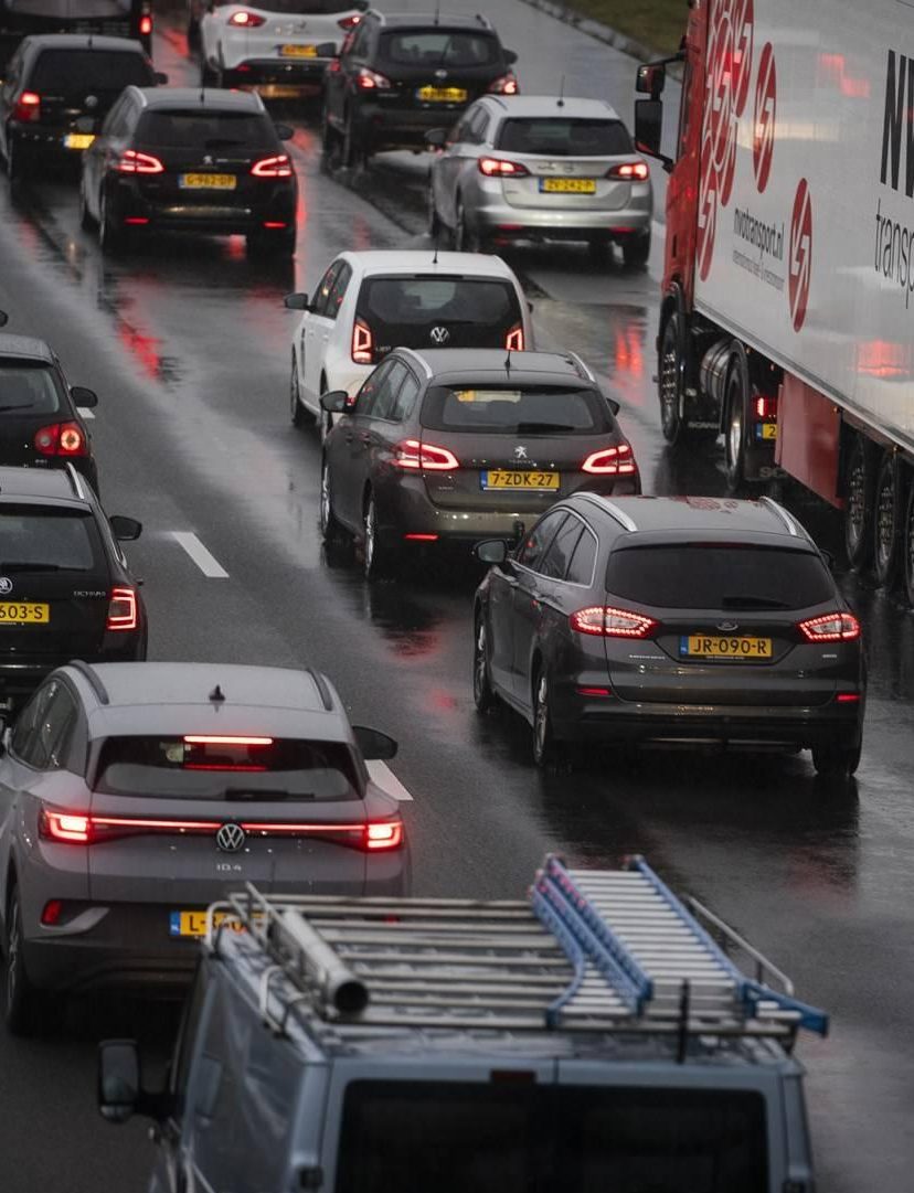 ANWB waarschuwt voor drukke ochtendspits