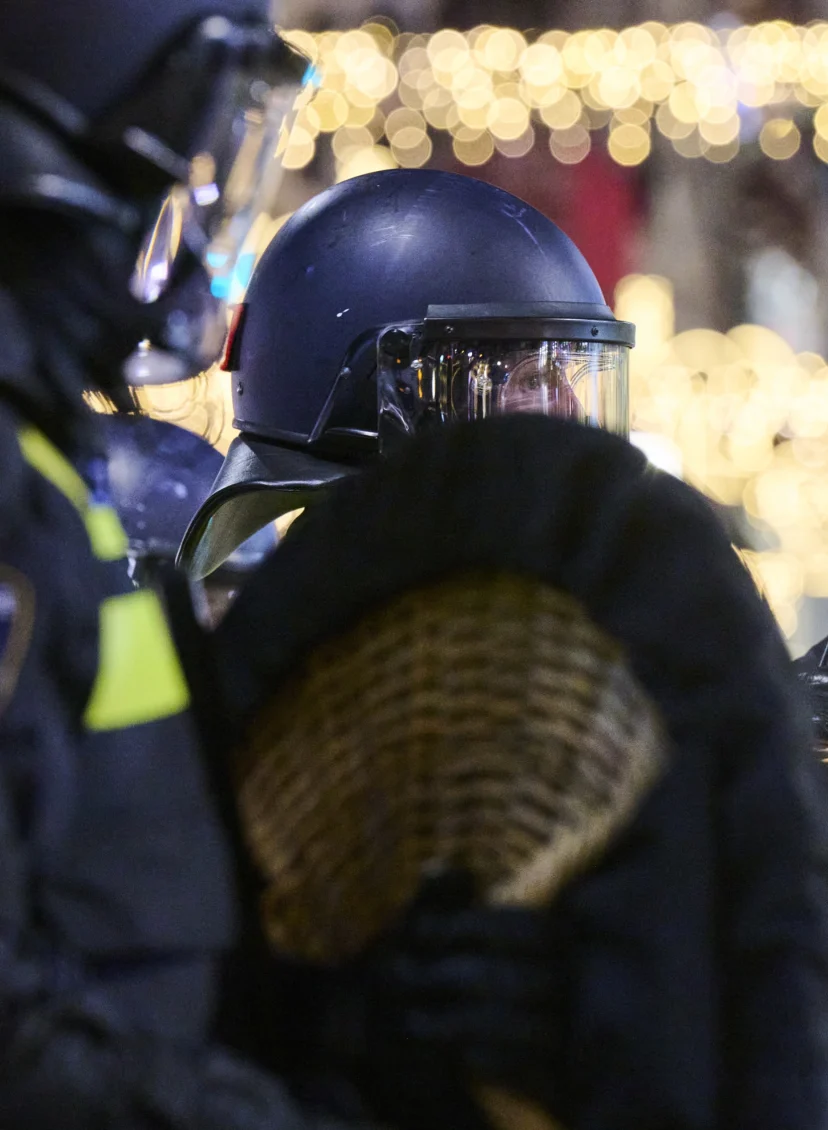 Geweld Amsterdam Politie