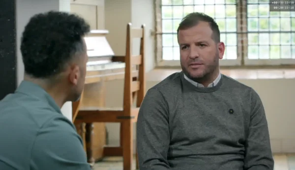 Rafael van der Vaart in Sterren op het Doek