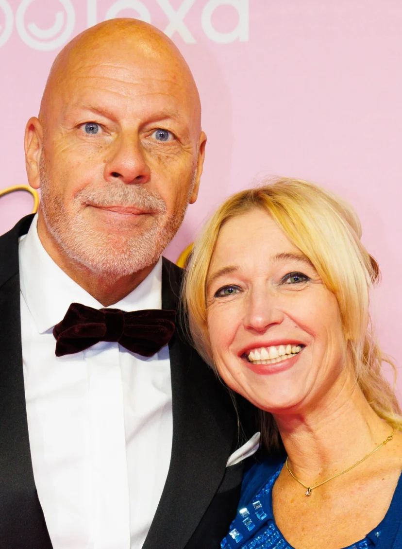 Florentien van der Meulen en Emile Broersma