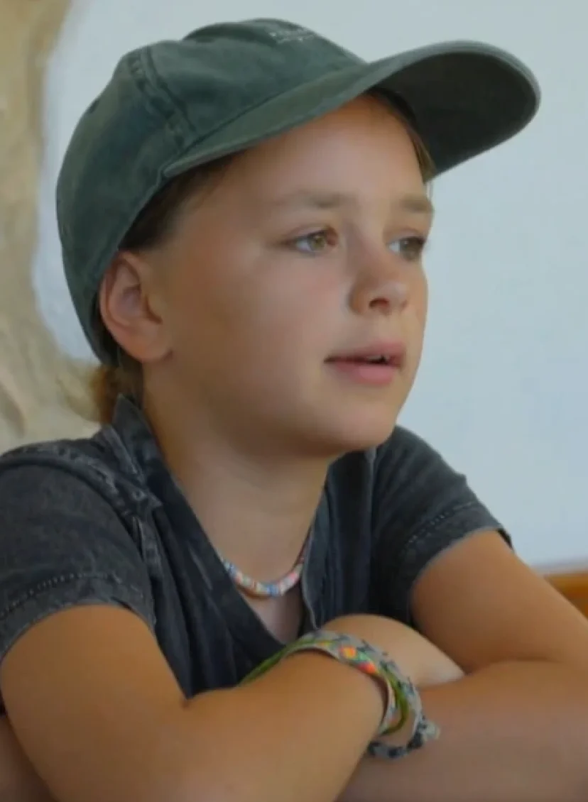 Lise en Jurre in Ik Vertrek