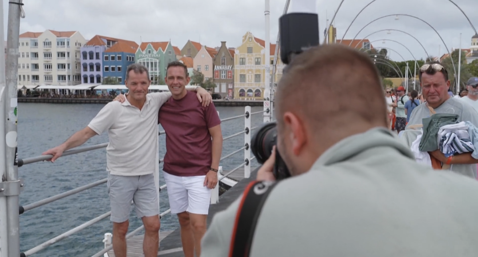 De Bevers curacao ontstoken voet van john