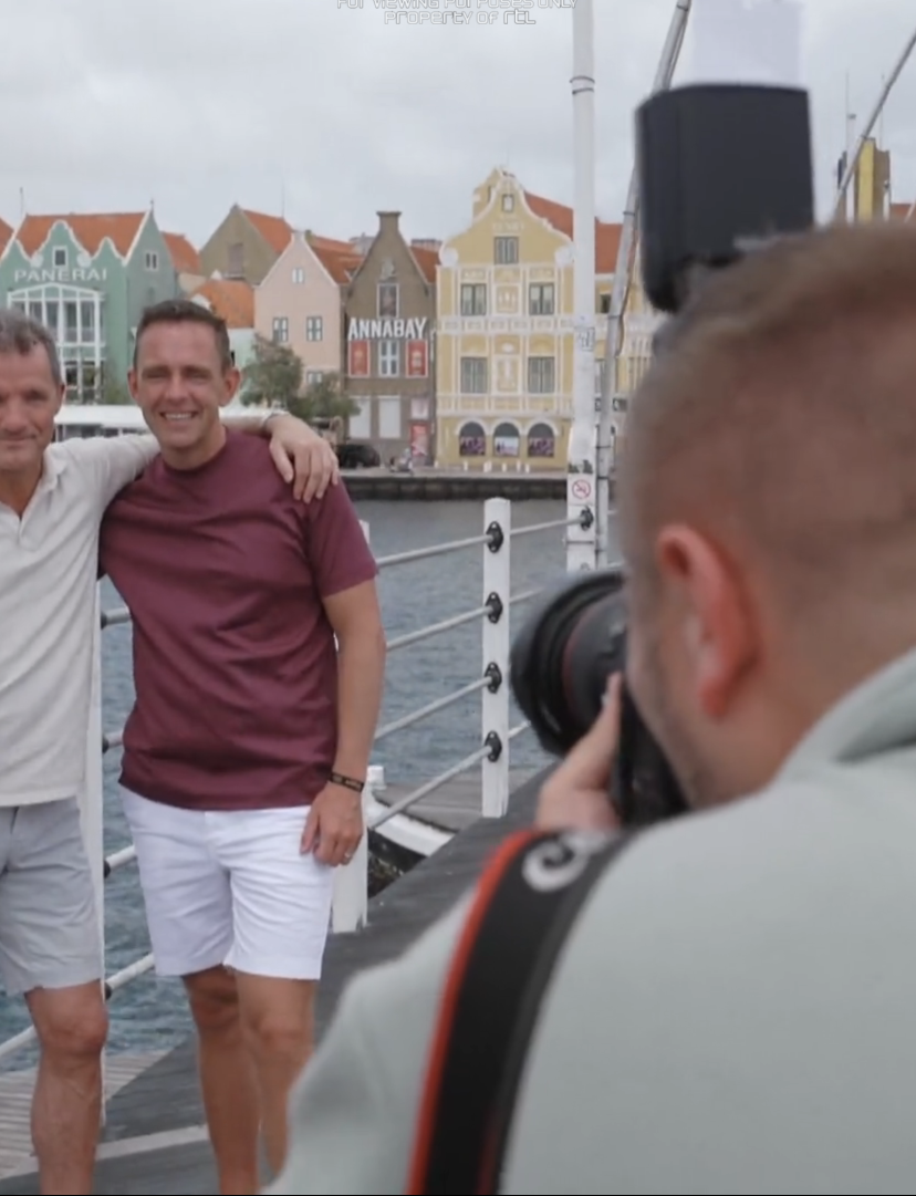 De Bevers curacao ontstoken voet van john