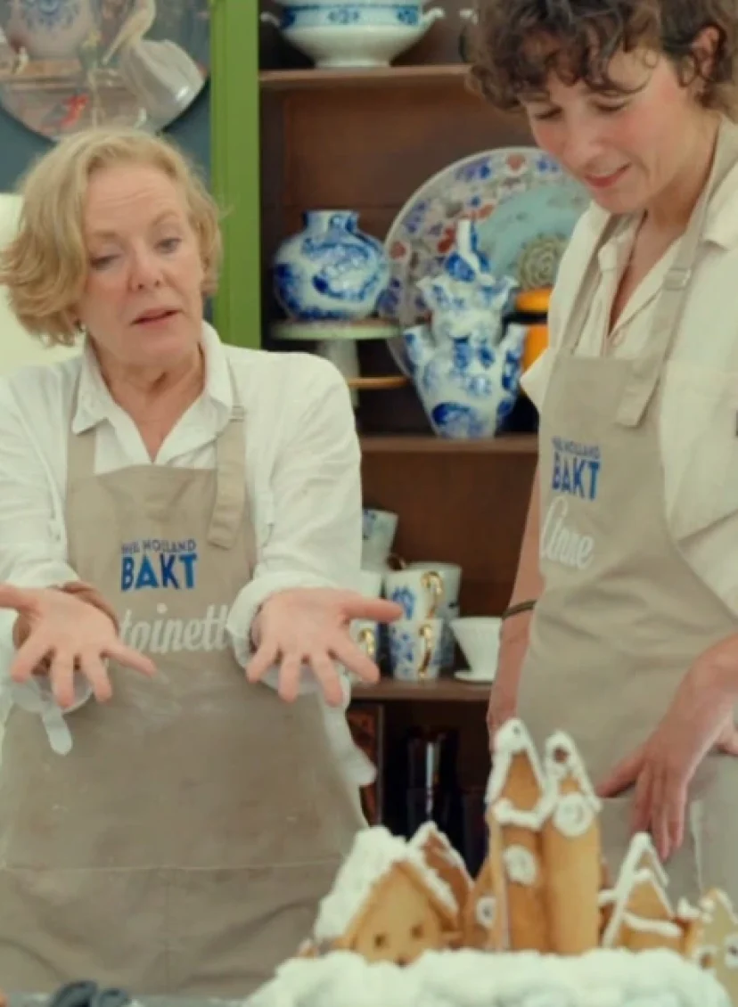 Antoinette in Heel Holland Bakt