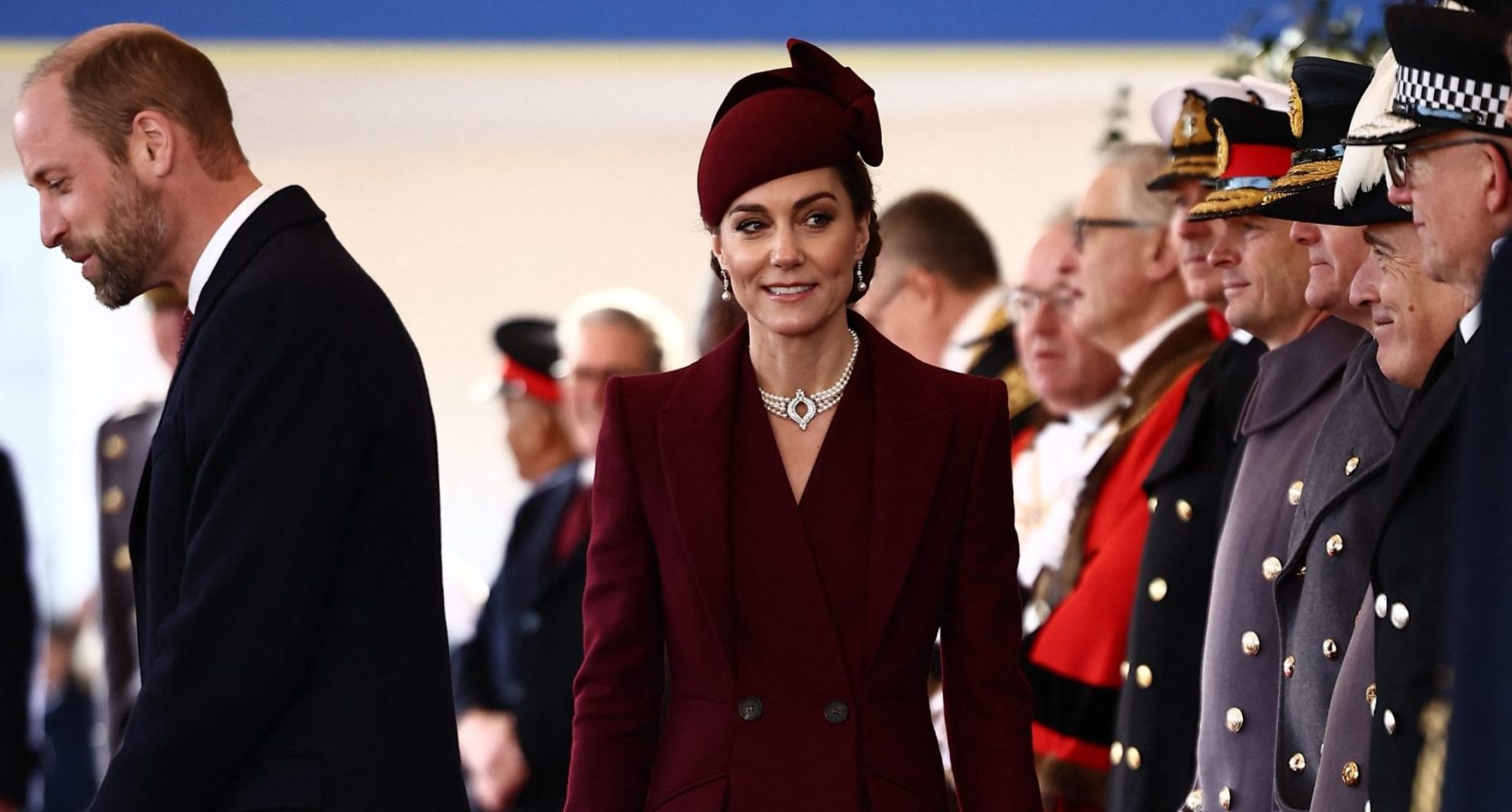 Prinses Catherine voor het eerst aan het werk sinds kankerdiagnose