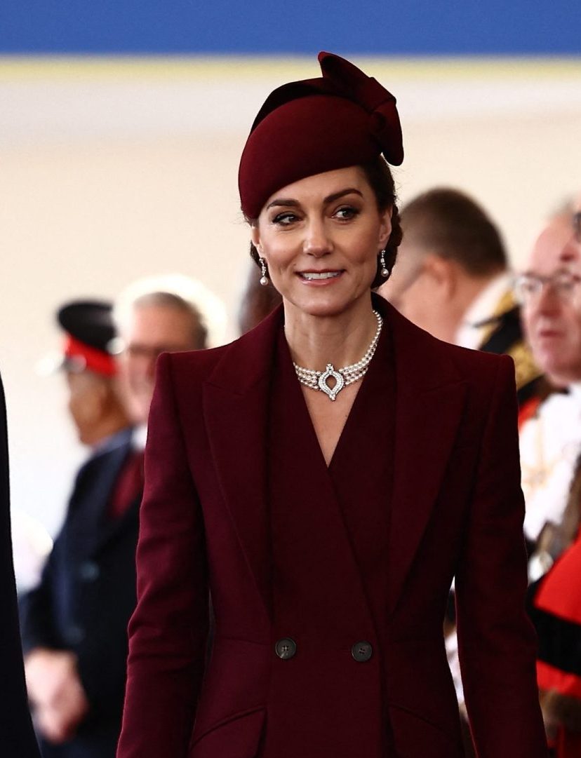 Prinses Catherine voor het eerst aan het werk sinds kankerdiagnose