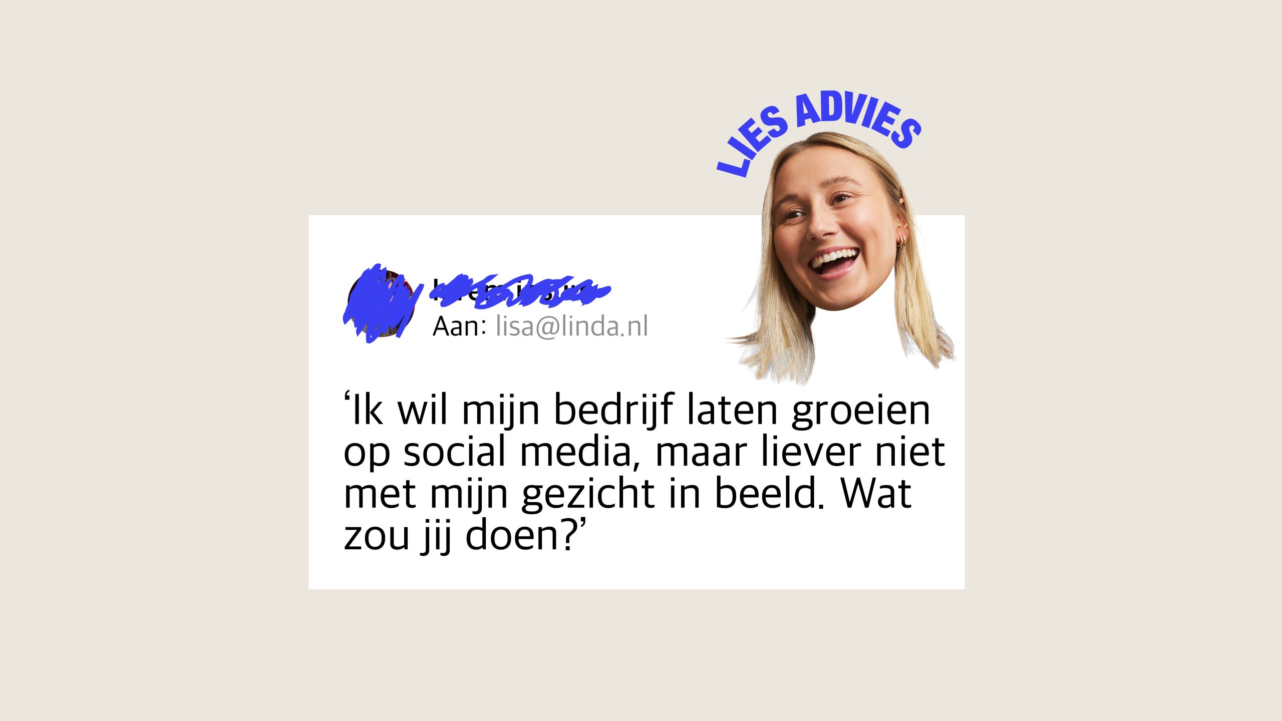 'Ik wil niet 'bekend' worden, maar snap dat persoonlijke video's goed werken'