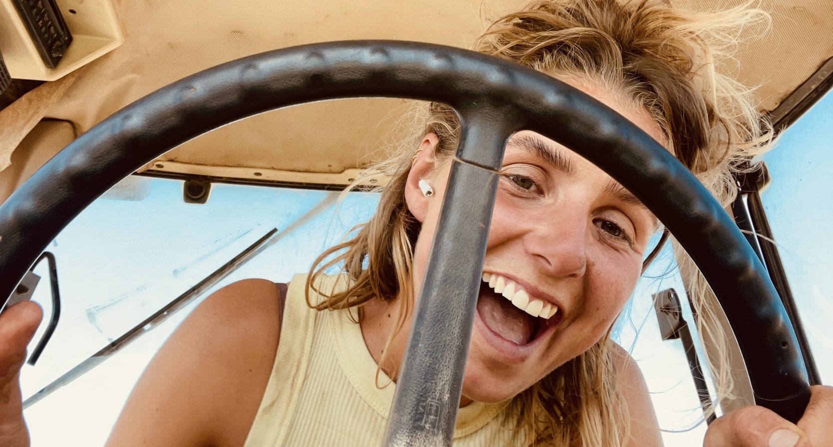 Maud: 'De cowboys bombardeerden me direct tot 'fucking vegan' en 'Byron Baby''