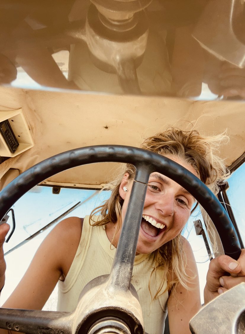 Maud: 'De cowboys bombardeerden me direct tot 'fucking vegan' en 'Byron Baby''