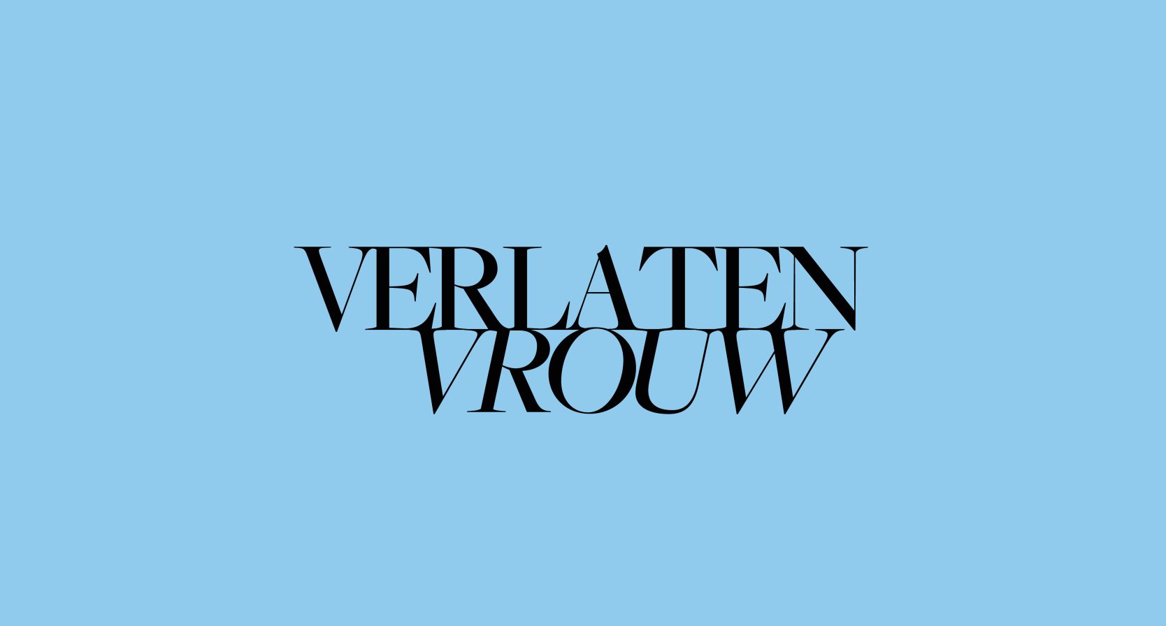 Verlaten vrouw - emotionele mishandeling