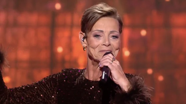 Gea zingt voor haar man in '3 Minutes of Fame': 'Gerrie is mijn steun