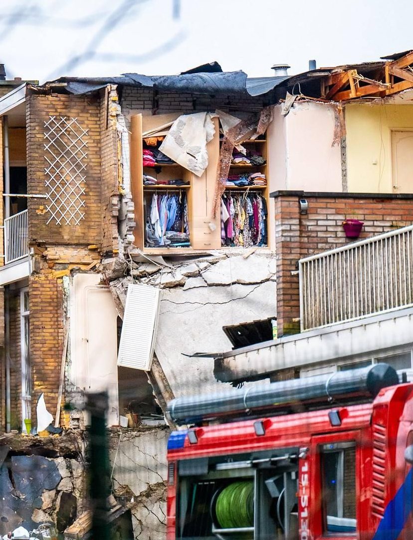 explosie den haag donatie