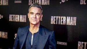 Thumbnail voor Robbie Williams over biopic 'Better Man': 'Ik ben een narcist'