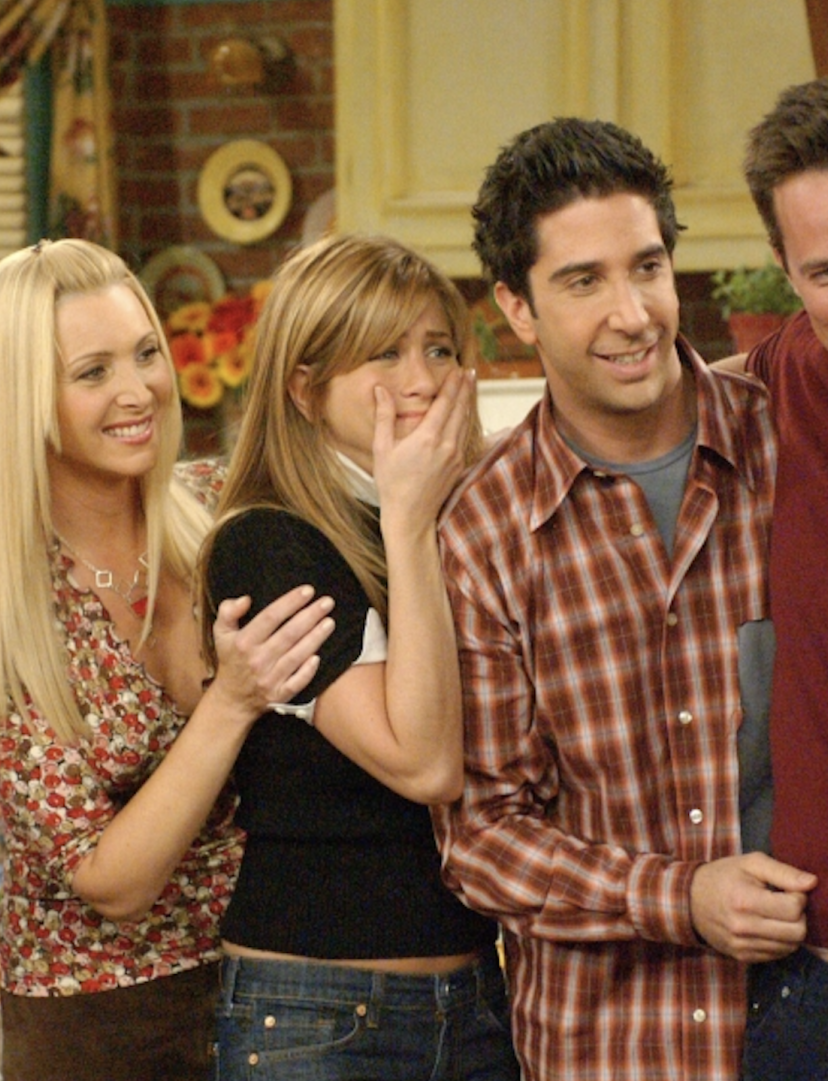 lisa kudrow matthew perry friends reunie